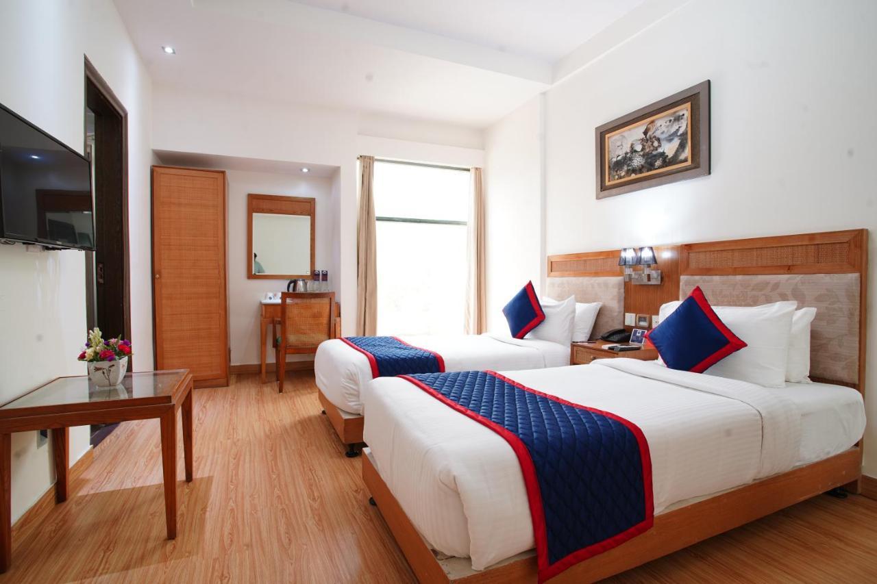 Zip By Spree Hotels Delhi Greater Kailash Nueva Delhi Exterior foto