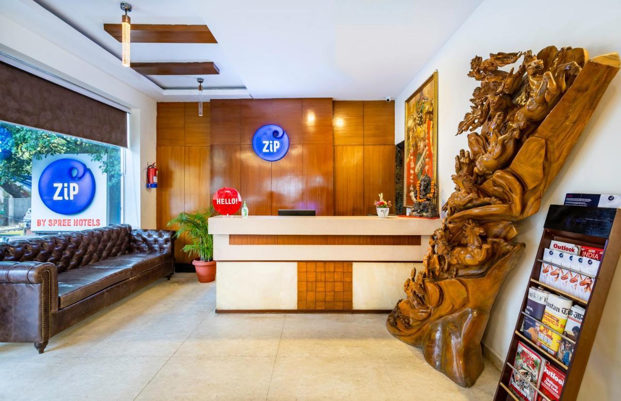 Zip By Spree Hotels Delhi Greater Kailash Nueva Delhi Exterior foto