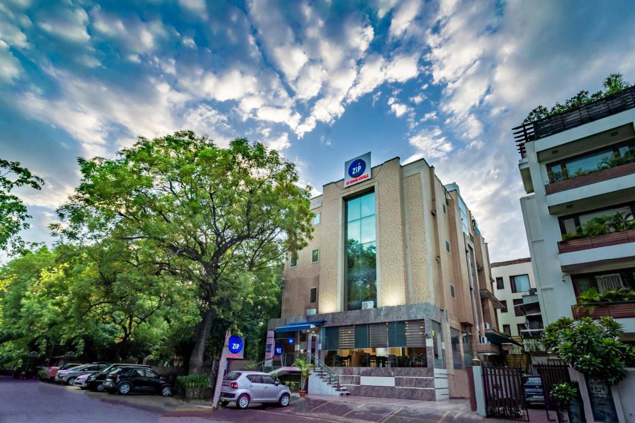 Zip By Spree Hotels Delhi Greater Kailash Nueva Delhi Exterior foto