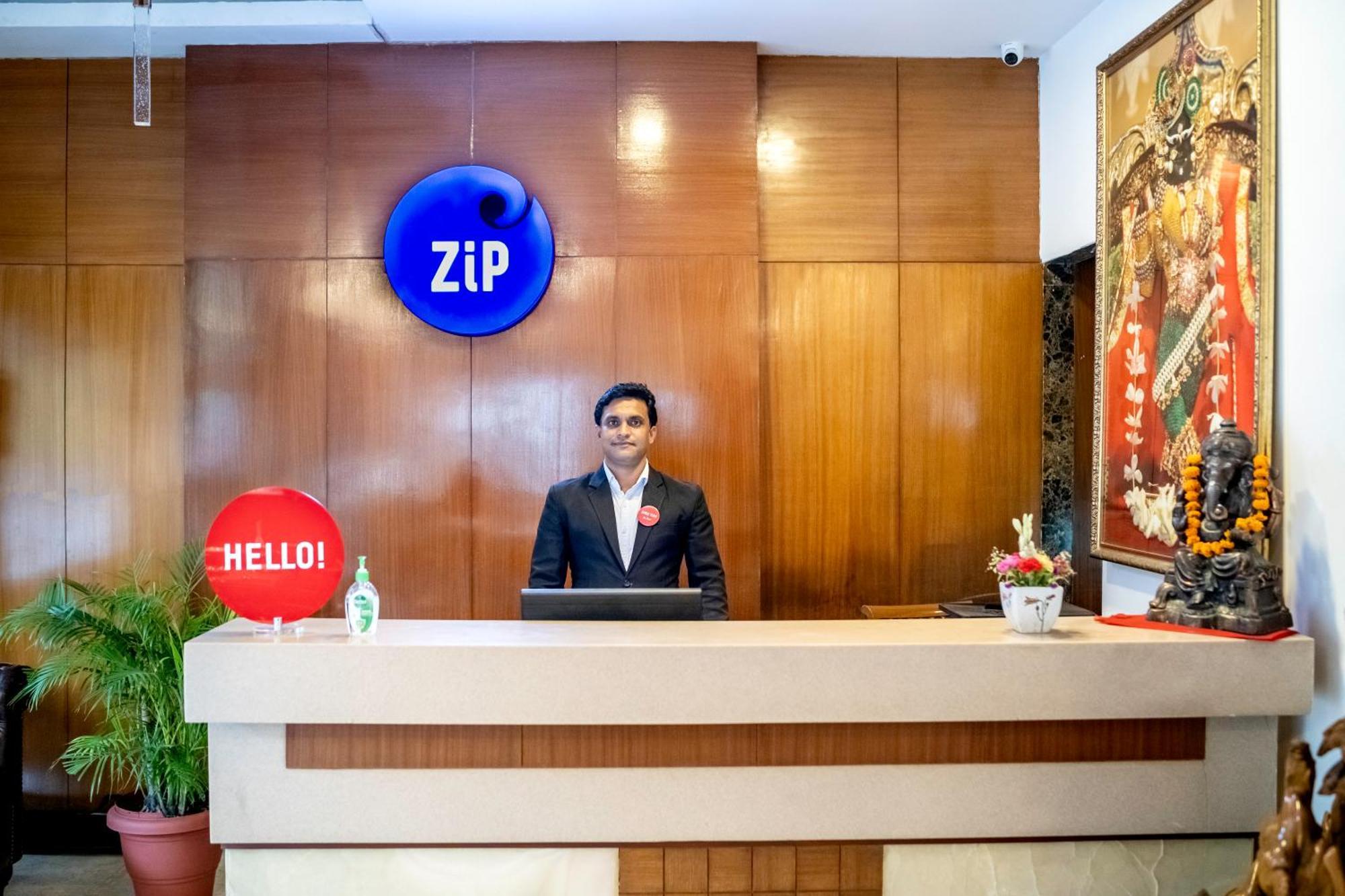 Zip By Spree Hotels Delhi Greater Kailash Nueva Delhi Exterior foto